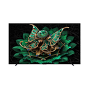 شاشة سمارت QLED تي سي إل، 55 بوصة، 4K، QD-Mini LED، فريمليس، جوجل تي في، ريسيفر داخلي - 55C6K