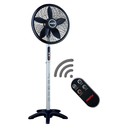 Stand Fan Prifix Jumbo, 21 inch, 5 Blades, Remote Control, Black - SFJ-211