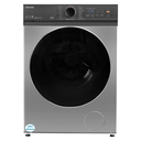 Automatic Washing Machine Toshiba Miraco, Front Load, 8.5kg, Ultra Fine Bubble, Aroma+, Inverter, Smart Wi-Fi, Dark Silver - TW-T21BU95UWEG(SG)
