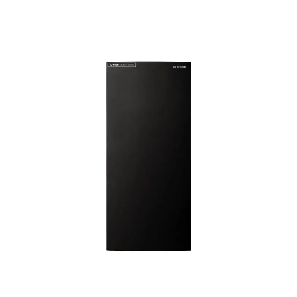 Upright Freezer Fresh, 6 Drawers, No Frost, Inverter, No Handle, Black - FNU-LR270IBC