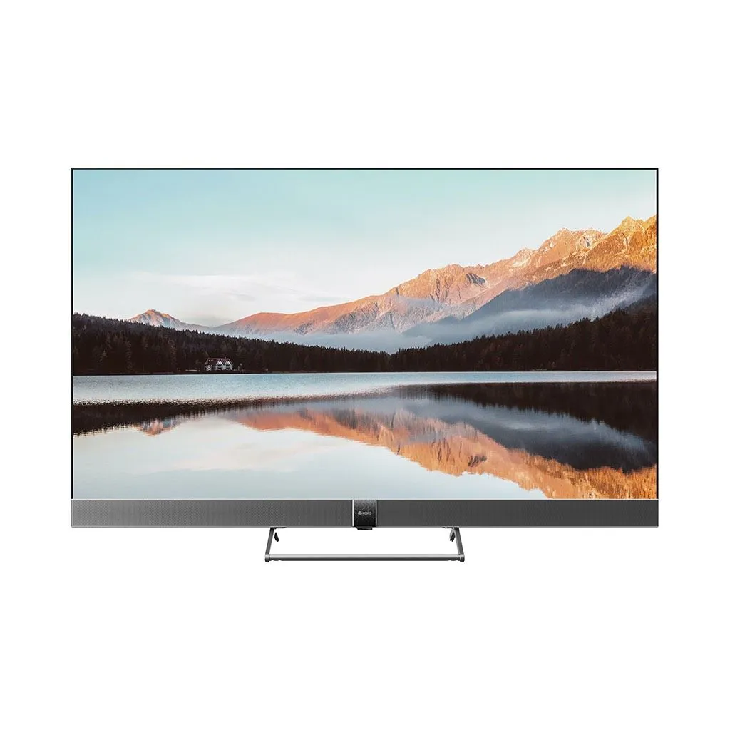 شاشة تليفزيون كاجيتو، 55 بوصة، ميني ليد، بدون فريم، 4K، سمارت، جوجل تي في، ريسيفر داخلي - K55MA500D