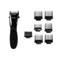Beard & Beard Shaver Tornado, Cord & Cordless, Digital, Stainless Steel - Titanium blades Black - TCP-61DB