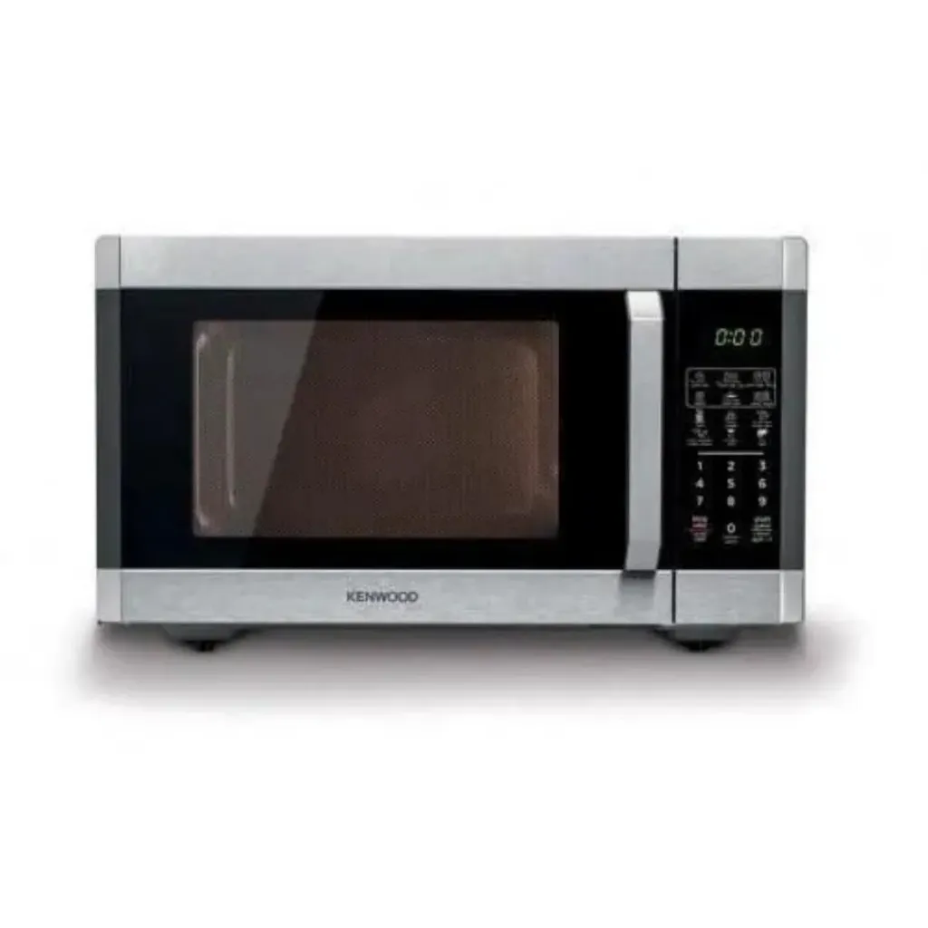 ‫ميكروويف كينوود، شواية، 42 لتر، 1100 وات، ديجيتال، أسود × فضي - MWM42.000BK‬