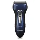 Shaver Tornado, 3-Blade System, Wet & Dry, Cord & Cordless, Pop-up Trimmer, LED, Dark Blue - THP-32U