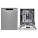 Dishwasher Ocean, 13 Place Settings, 60 cm, 8 Programs, Digital, Stainless - ODA813VXB