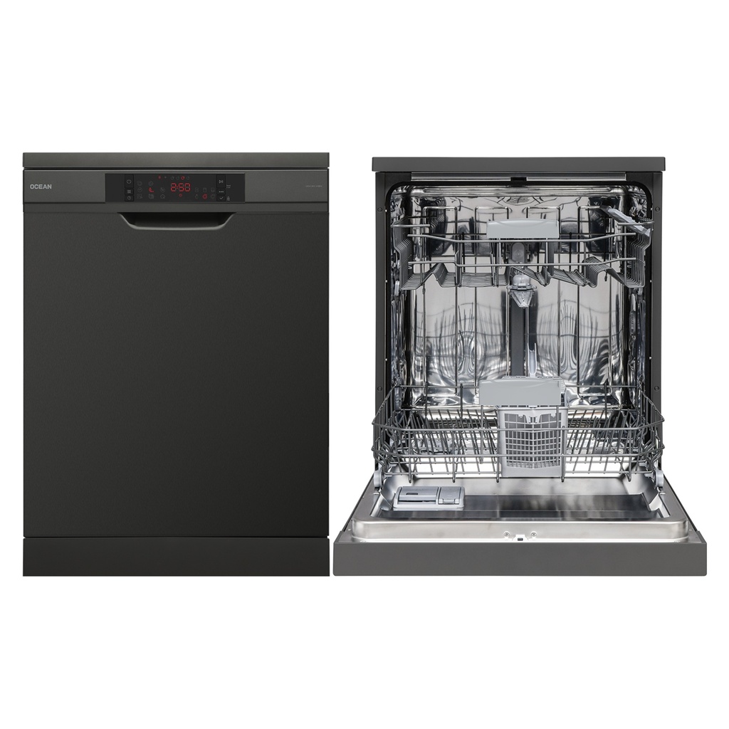 Dishwasher Ocean, 13 Place Settings, 60 cm, 8 Programs, Digital, Dark Stainless - ODA813VXBN
