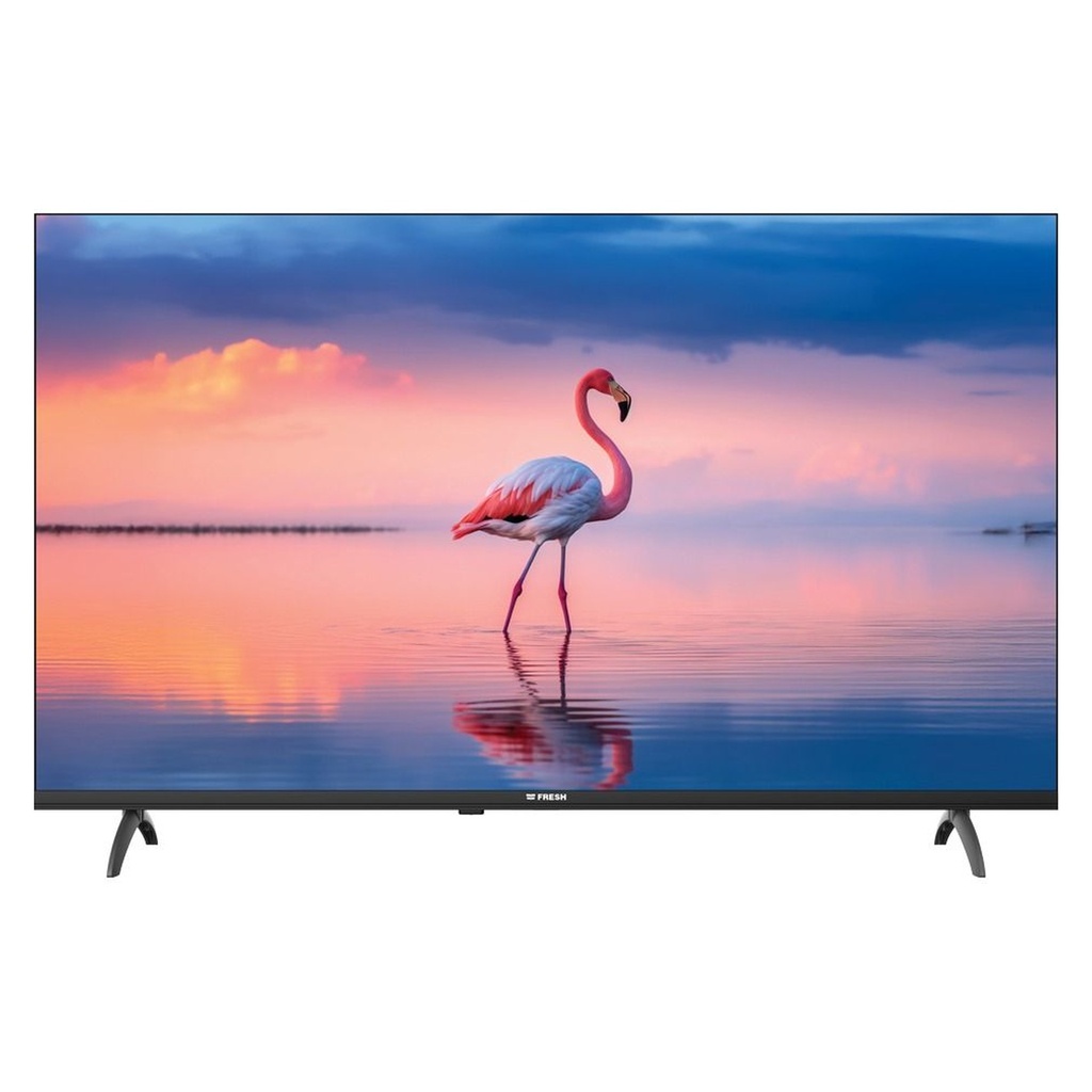 Smart QLED TV Fresh, 50 inch, FHD, Google TV, Silver - 50MFQ435GT