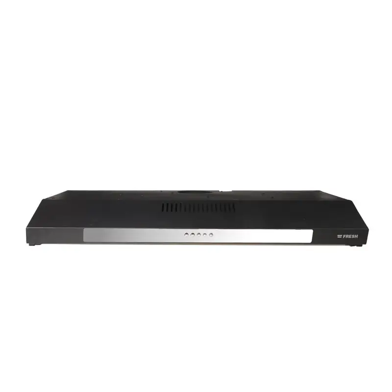Built-in Hood Fresh Classic, 90 cm, 3 Speeds, 2 Motors, 400 m³/h, Black - HB02-TR