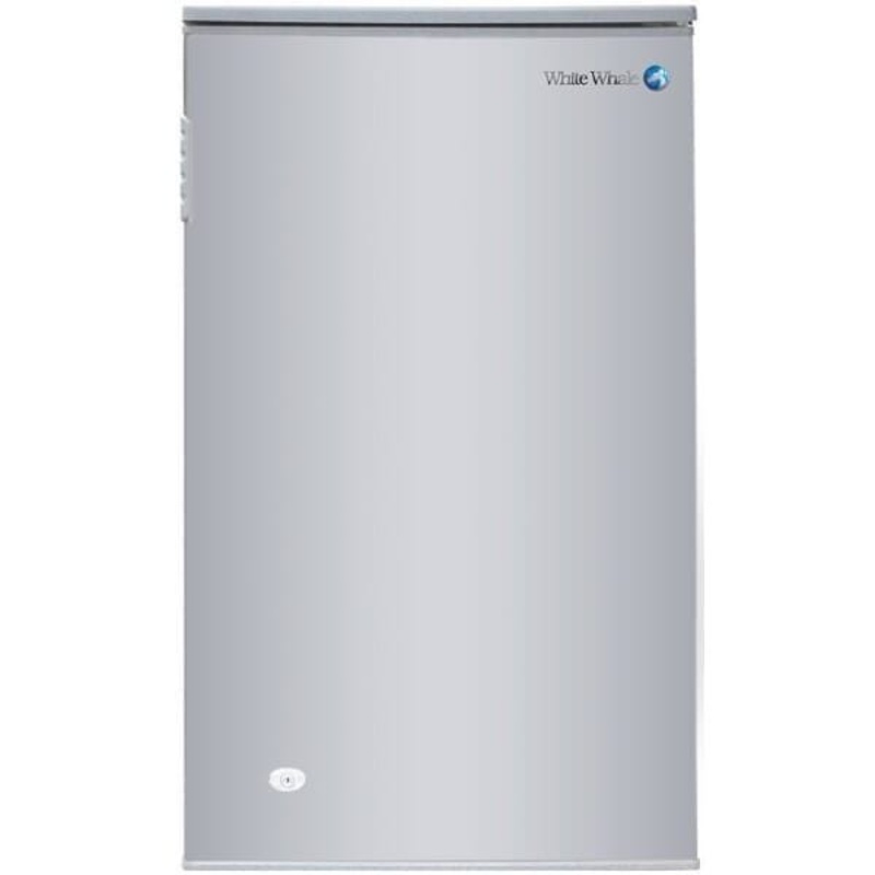 Mini Bar Refrigerator White Whale, 90 L, Stainless Steel - WR-R4K SS