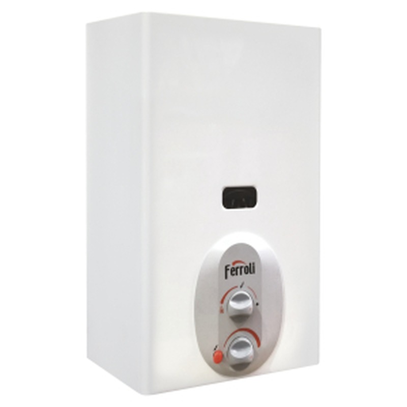 Gas Water Heater Ferroli, 5L, Natural Gas, White - Argos