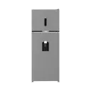 Refrigerator Hitachi, Top Freezer, 477L, No Frost, Inverter, Digital, Water Dispenser, Stainless - R-V506EY2R