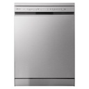 Dishwasher LG Korean, 14 Place Settings, 60 cm, 8 Programs, Digital, Silver - DFC513FVE