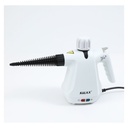 Handheld Multi-Purpose Portable Steam Cleaner Kolax, 1000W, 350ml, 7 Accessories, White - NR82301