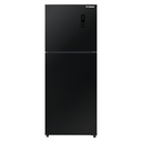 ثلاجة فريش، 397 لتر، نوفروست، ديجيتال، أسود ميرور - FNT-MS470LBM (FLD)
