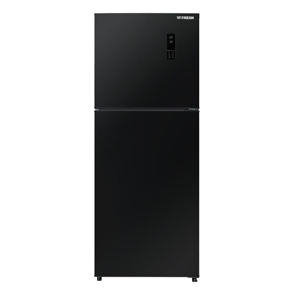 Refrigerator Fresh, Top Freezer, 369L, No Frost, Digital, Black Mirror - FNT-MS400 LBM (FLD)