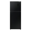 ثلاجة فريش، 369 لتر، نوفروست، ديجيتال، أسود مرايا - FNT-MS400 LBM (FLD)