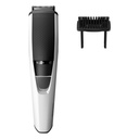 Beard Trimmer Philips Series 3000, 10 Length Settings 0.5-10mm, Steel Blades, 45-min, White - BT3206/13
