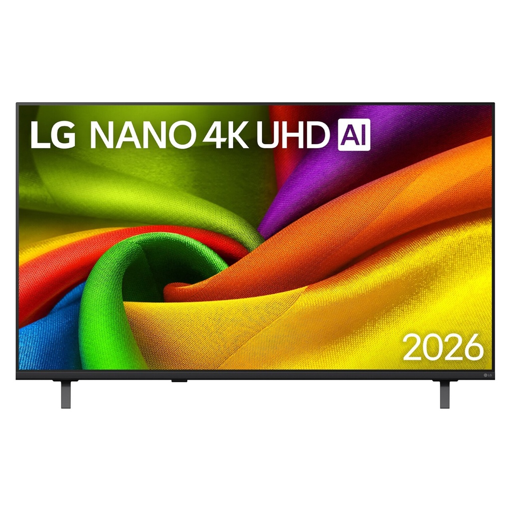 ‫شاشة ال جي، 50 بوصة، نانو 4K، ماجيك ريموت، ذكاء اصطناعي، موديل 2026، 4K، سمارت، ريسيفر داخلي - 50NU850B6LA‬