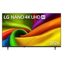 Smart 4K TV LG, 65 inch, Nano 4K UHD, AI Magic Remote, Artificial Intelligence, Built-in Receiver - 65NU850B6LA