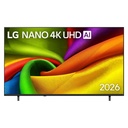 Smart 4K TV LG, 75 inch, Nano 4K UHD, AI Magic Remote, Artificial Intelligence, Built-in Receiver - 75NU850B6LA