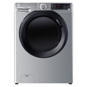 Washing Machine Hoover, Front Load, 7kg, 1200rpm, Inverter, Steam, Wi-Fi, Dark Silver - H3WPS274TMBR6ELA