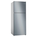 Refrigerator Bosch, Top Freezer, Series 4, No Frost, 453 L, Digital, Stainless - KDN55NL2E8