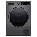 Heat Pump Dryer LG, 8kg, Sensor Dry, A++, Dark Silver - RH80T2SP7RM
