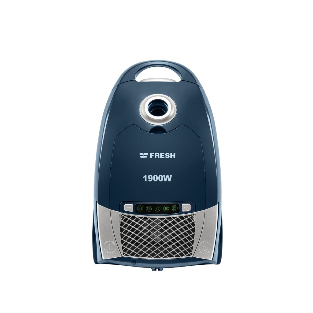 Bagged Vacuum Cleaner Fresh, 1900W, Dust Bag, Petrol Blue - Fantom