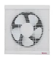 Ventilating Fan Maxell, 25cm, Frame 30×30cm, With Protection Net Cover, White - APB25-5A