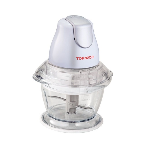 Chopper Tornado, 1L, 400W, Stainless Steel, White - CH-400ML