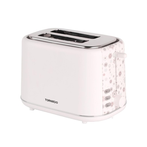 Toaster Tornado 2 Slices, 800 W, White - TT-852-C