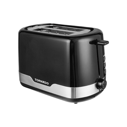Toaster Tornado 2 Slices, 850 W, Black - TT-852-B
