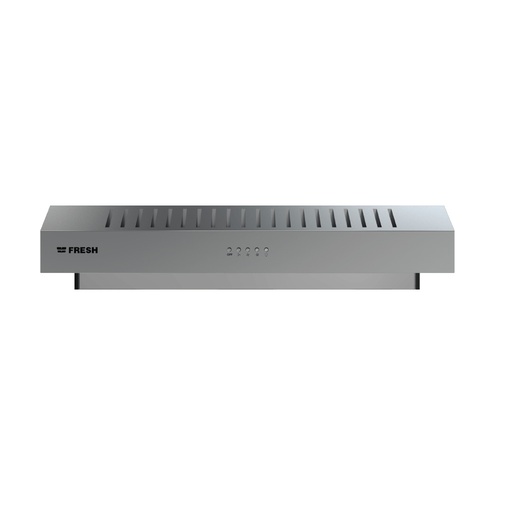 Built-in Hood Fresh, 90 cm, Classic, Stainless Steel