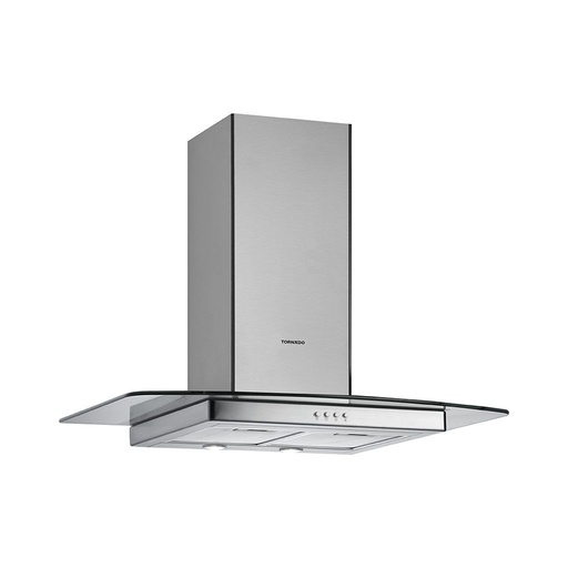 Built-in Hood Tornado, 60 cm, 3 Speeds, Stainless Steel - HOS-M60ESU-S