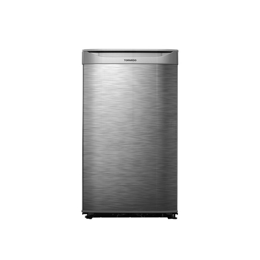 Refrigerator Mini Bar Tornado, Defrost, 100 L, Silver - MBR-AR100-S