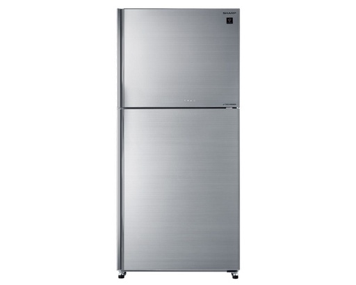 Refrigerator Sharp, Inverter No Frost, 480L, Glass Silver - SJ-GV63G-SL