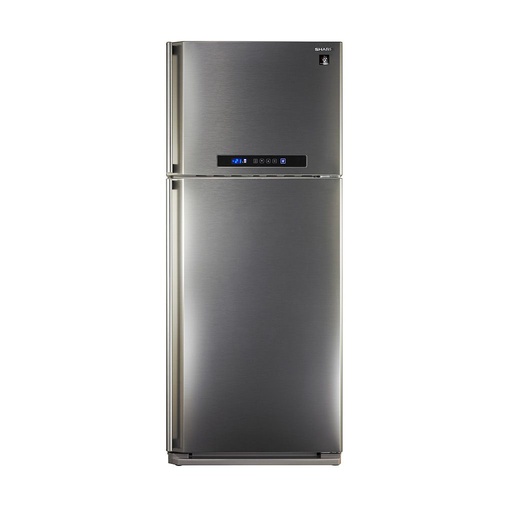 Refrigerator Sharp, Digital No Frost, 396L, Stainless - SJ-PC48A(ST)