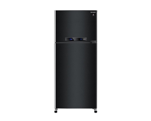 Refrigerator Sharp, Inverter, Digital, No Frost, 396L, Black - SJ-PV48G-BK