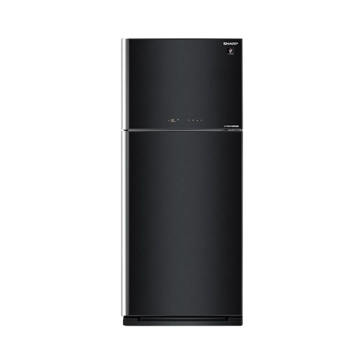 Refrigerator Sharp, Inverter No Frost, 396L, Glass Black - SJ-GV48G-BK
