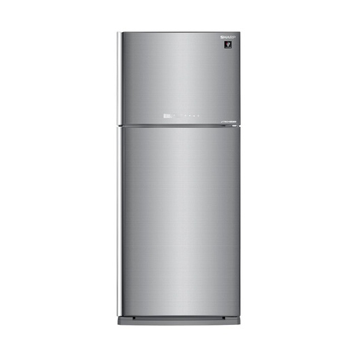 Refrigerator Sharp, Inverter No Frost, 396L, Glass Silver - SJ-GV48G-SL