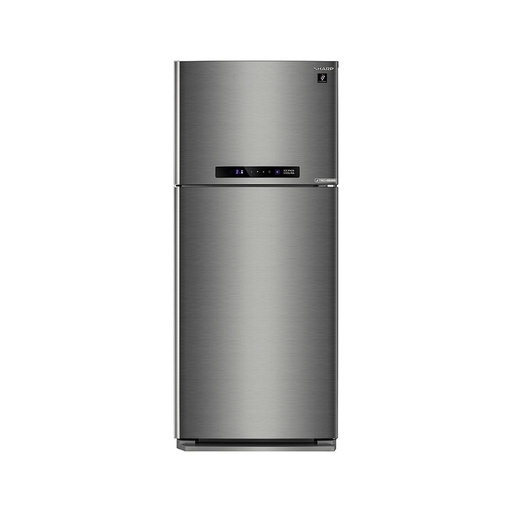 Refrigerator Sharp, Inverter, 450L, Digital Dark Stainless - SJ-PV58G-DST