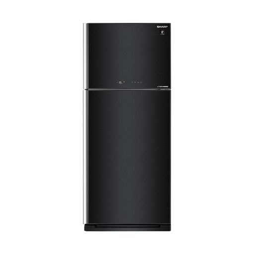 Refrigerator Sharp, Inverter No Frost, 450L, Glass Black - SJ-GV58G-BK