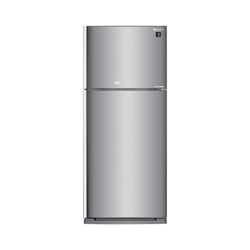 Refrigerator Sharp, Inverter No Frost, 450L, Glass Silver - SJ-GV58G-SL