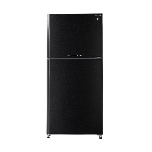 Refrigerator Sharp, Inverter, No Frost, 538L, Digital, Black Glass - SJ-GV69G-BK