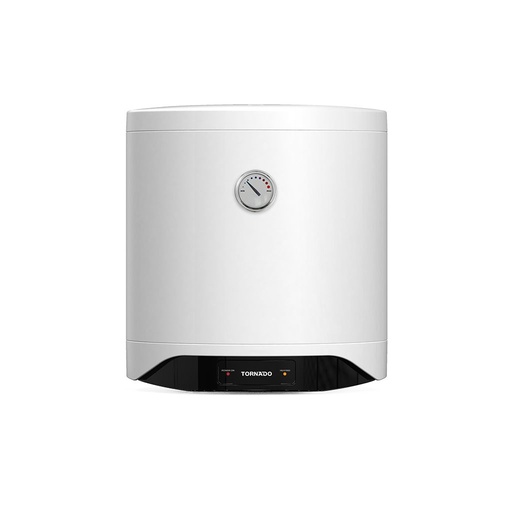 Electric Water Heater Tornado, 30L, Enamel, LED Lamp, White - TEEE-30MW