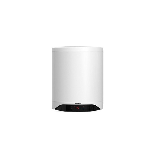 Electric Water Heater Tornado, 40L, Digital Display, Enamel, White - TEEE-40DW