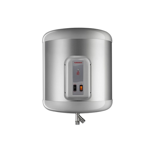 Electric Water Heater Tornado, 45L, Stainless Steel Tank, LED Indicator, Silver - EHA-45TSM-S