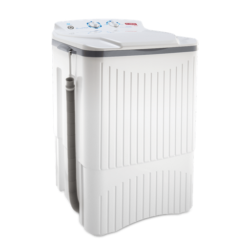 Fresh Washing Machine, Single Tub, Jumbo, 10kg, White - Elegant