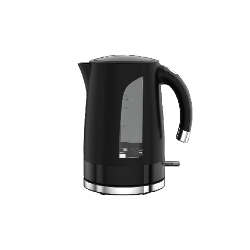 Plastic Kettle Fresh, 1.7L, Black - WK-1700