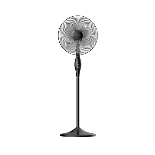 Stand Fan Tornado, 16 inch, 4 Blades, Black - TSF-16W